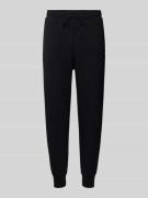 Sweatpants met achterzak, model 'Hadiko'