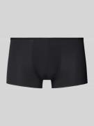 Boxershort met binnenstebuitennaden, model 'Plumes'