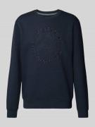 Sweatshirt met ronde hals