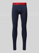 Legging met label in band, model 'LONG JOHN'