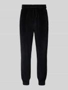 Tapered fit sweatbroek met tunnelkoord