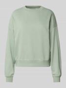 Sweatshirt met ronde hals