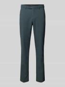 Tapered fit pantalon met achterzakken, model 'Per-V'