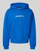 Hoodie met labelprint, model 'ENTERPRISE'