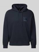 Hoodie met capuchon, model 'Pique'