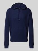 Kasjmier pullover met capuchon