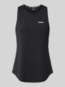 Tanktop met racerback, model 'Airy'