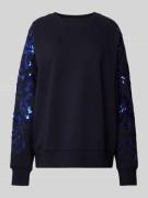 Sweatshirt met pailletten