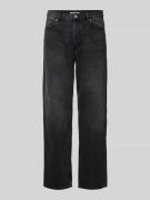 Essentials straight leg jeans