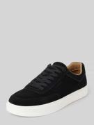 Lederen sneaker