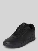 Sneakers van leermix, model 'BASKET CORE LITE'