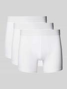 Boxershort met band met label in een set van 3 stuks