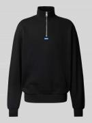 Sweatshirt met schipperskraag, model 'Neeler'