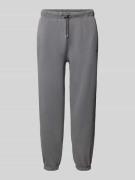 Sweatpants met labeldetail, model 'Dopee'