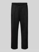 Loose fit sweatpants met tunnelkoord, model 'Hurley'