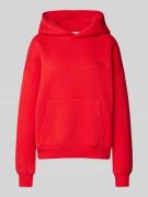 Hoodie met logoprint