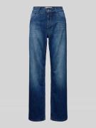 Relaxed fit jeans in 5-pocketmodel, model 'LIZ'