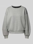 Sweatshirt met extra brede schouders, model 'Gugi'