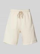 Sweatshorts met elastische band