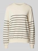 Sweatshirt met ronde hals, model 'BARNI'