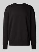 Sweatshirt met ronde hals