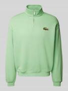 Sweatshirt met logobadge