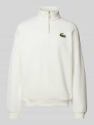 Sweatshirt met logobadge