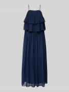 Maxi-jurk met volants, model 'CHIFFON'