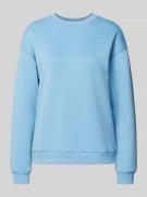 Sweatshirt met ribboorden, model 'SANDY'