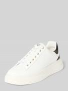 Sneakers met labeldetails, model 'ELBA'