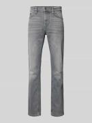 Modern fit jeans in 5-pocketmodel, model 'Mitch'