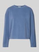 Sweatshirt met kapmouwen