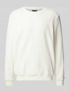 Sweatshirt met ronde hals