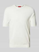 T-shirt met ronde hals