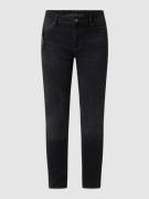 Slim fit jeans met stretch, model 'Sol'