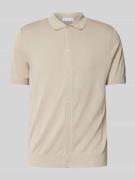 Poloshirt met knoopsluiting