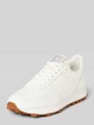 Sneakers van leermix, model 'Trail'