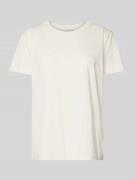 T-shirt met ronde hals, model 'DALA'