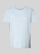 T-shirt met ronde hals, model 'DALA'