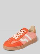 Sneakers met labelprint, model 'Cuzima'