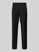 Regular fit pantalon met persplooien