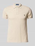 Poloshirt met labelstitching