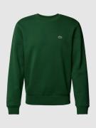 Sweatshirt met logodetail