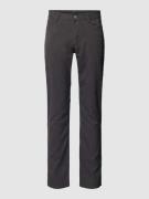 Regular fit stoffen broek in 5-pocketmodel