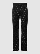 Sweatpants met all-over print, model 'LIQUID'