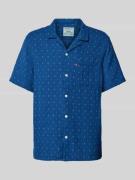 Relaxed fit vrijetijdsoverhemd met borstzak, model 'THE SUNSET CAMP'