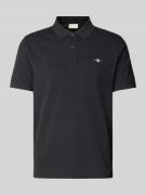 Poloshirt met labelstitching, model 'SHIELD'