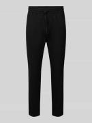 Tapered fit broek met stretch, model 'LINUS'