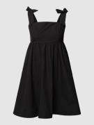 Exclusieve collectie - mini-jurk met streepdetail