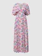 Exclusieve collectie - maxi-jurk van viscose